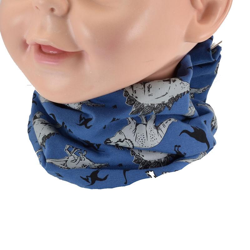 Kinder Wendeloop Dinos blau